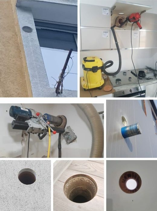 Gaură Hotă Gaură Clima Gaură Aerisire