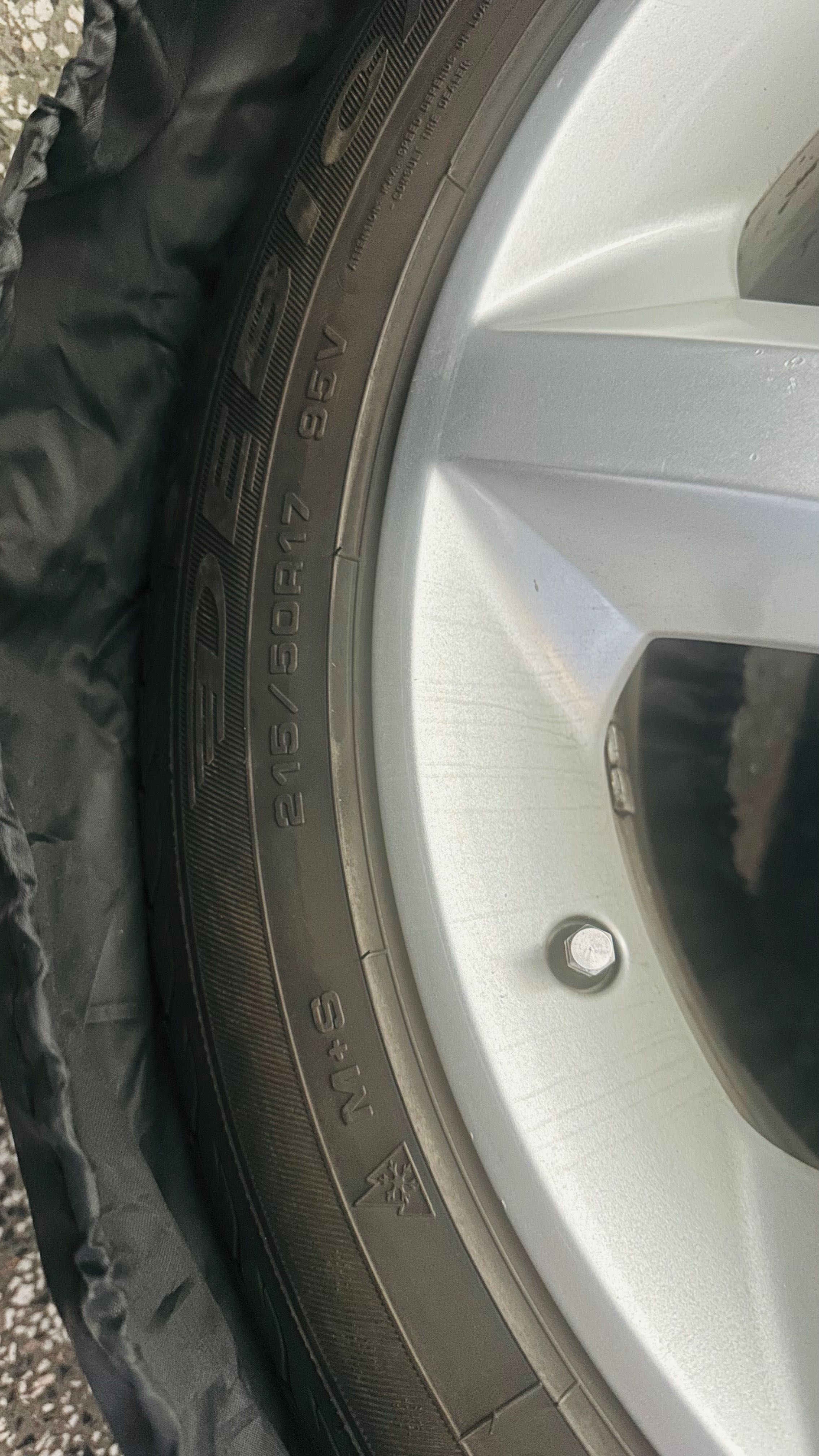 Джанти 17” за Opel с гуми Debica Frigo