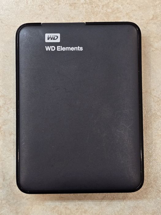 Hard disk extern Western digital WD Elements, 500 GB