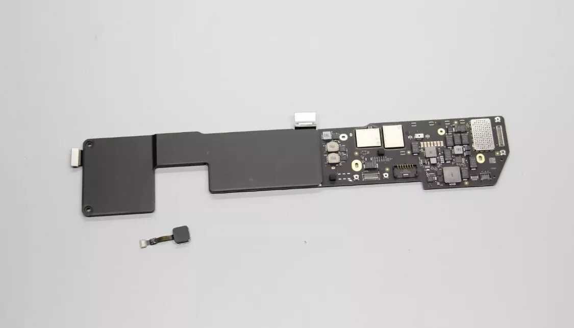 Placa de baza A2337 Macbook Air M1 2020 8Gb 256 SSD cu amprenta