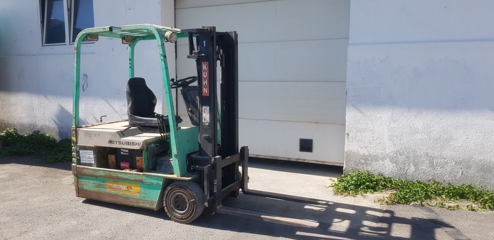 Stivuitor electric Mitsubishi FBS15 de 1.5 tone - Electrostivuitor