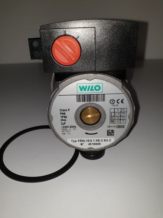 Pompa Recirculare Wilo FRSL 15/4.1 HE -3 KU C Ferroli 24kw