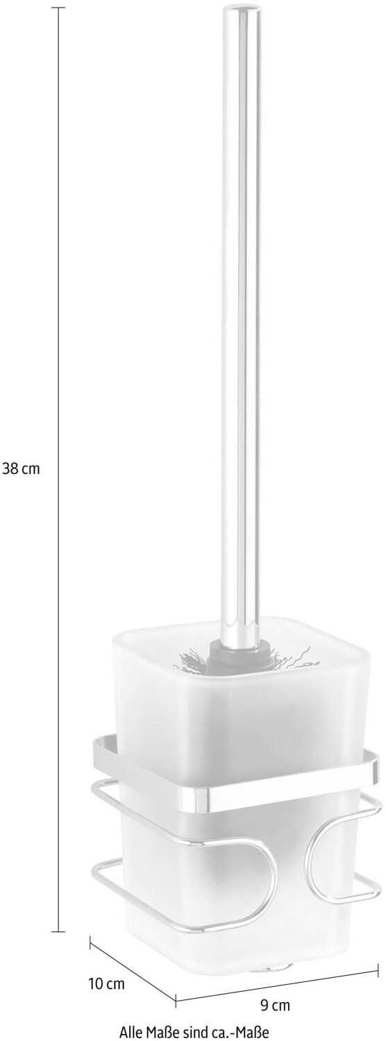 Suport si perie WC premium baie modern |WNK 204177 Transparent
