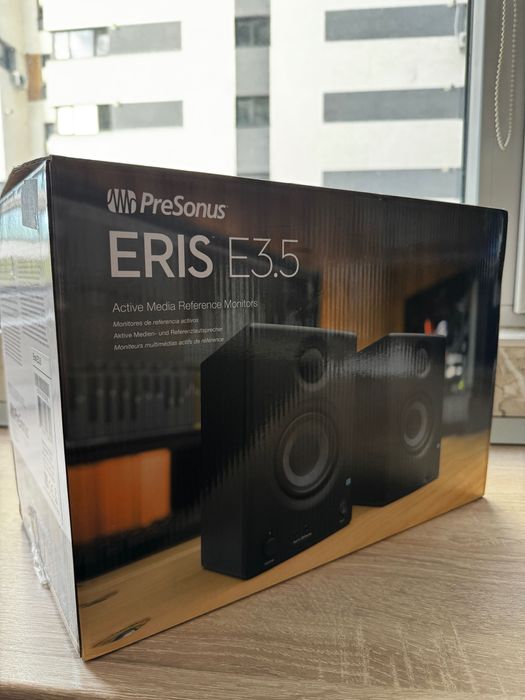 Boxe multimedia / studio Presonus Eris E3.5