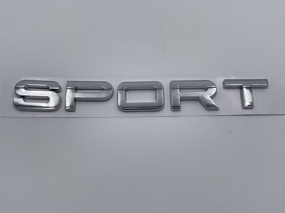 Emblema Range Rover SPORT crom