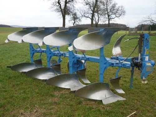 Plug Lemken 3 sau 4 cormane brazde Opal Europal 7 Kuhn 103  123 Huard