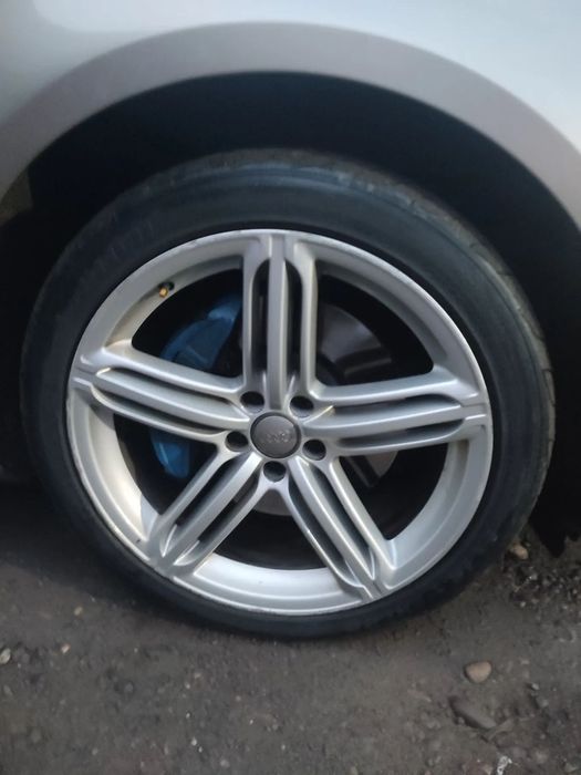 Capota fata/bara fata/aripa stanga fata/faruri Audi A8 D4