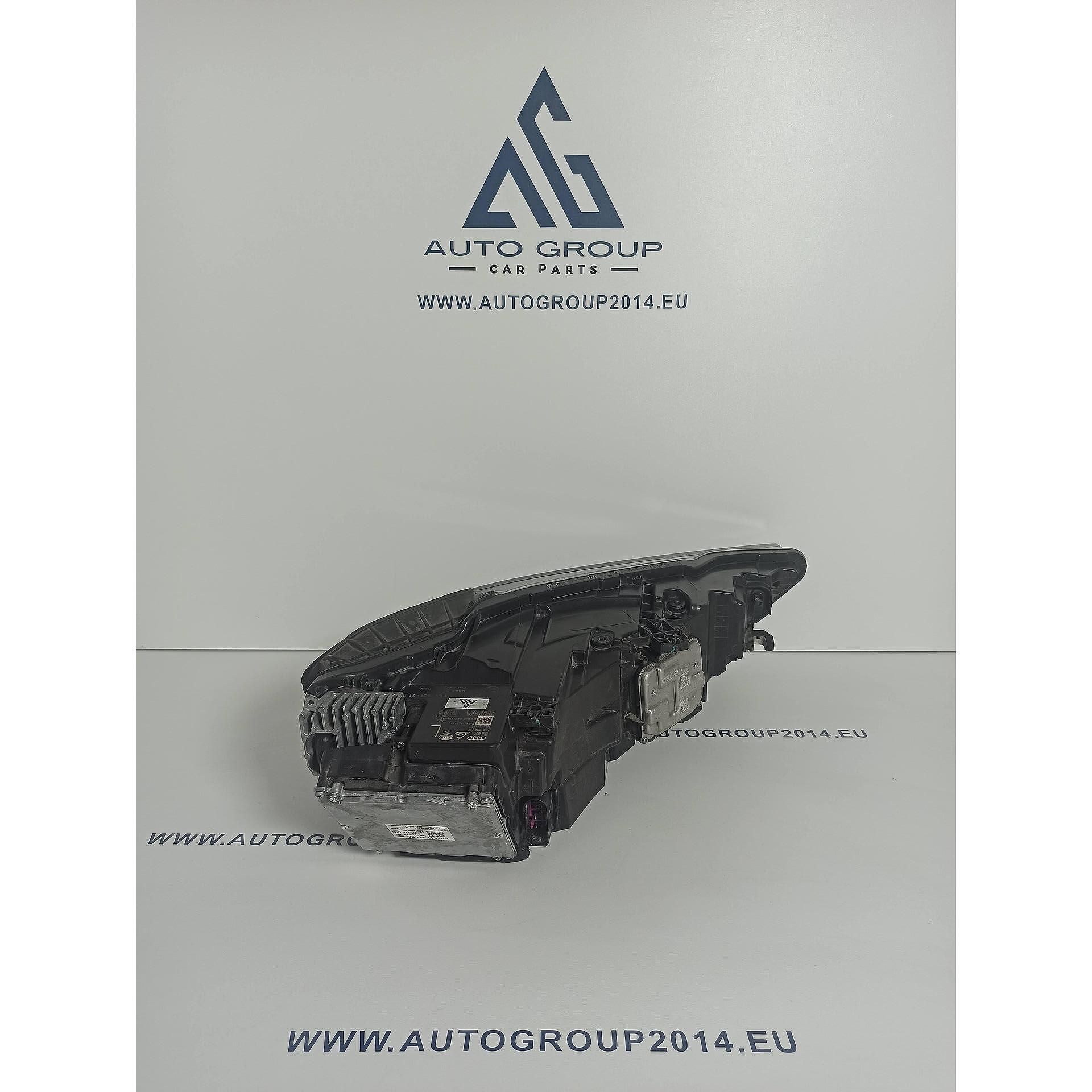 Ляв фар за audi a8 d5 4n matrix - 4n0941035