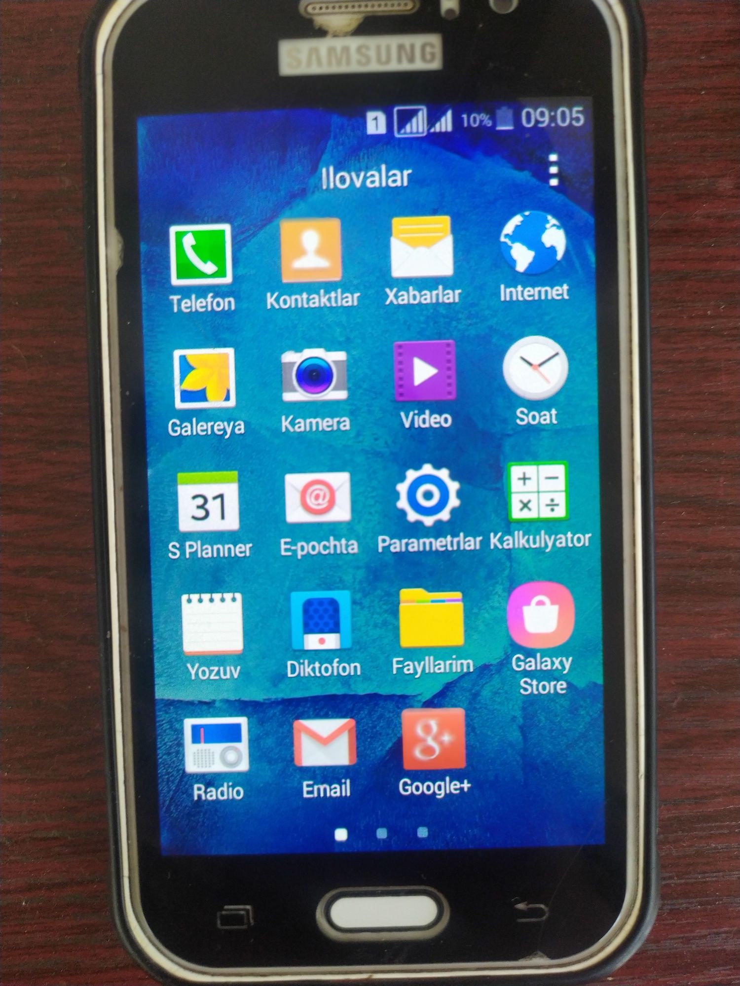 Samsung galaxy j1ace