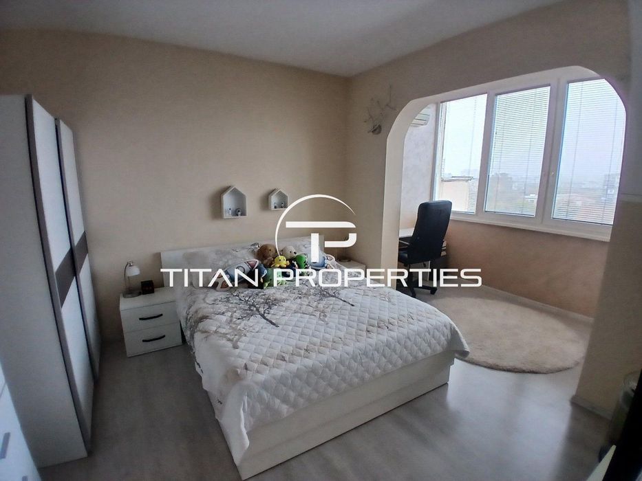 Тристаен апартамент в кв. Каменица 2