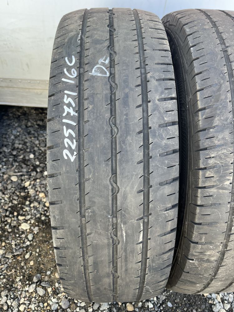 225/75 R16C de vara Semperit