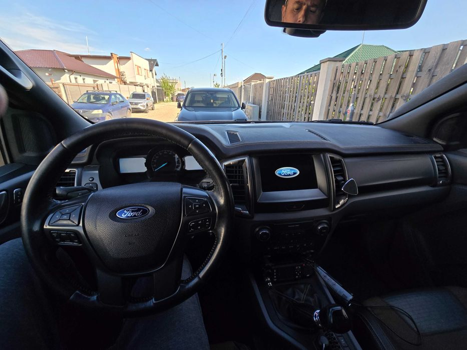 Ford Ranger 3.2 manual 2016