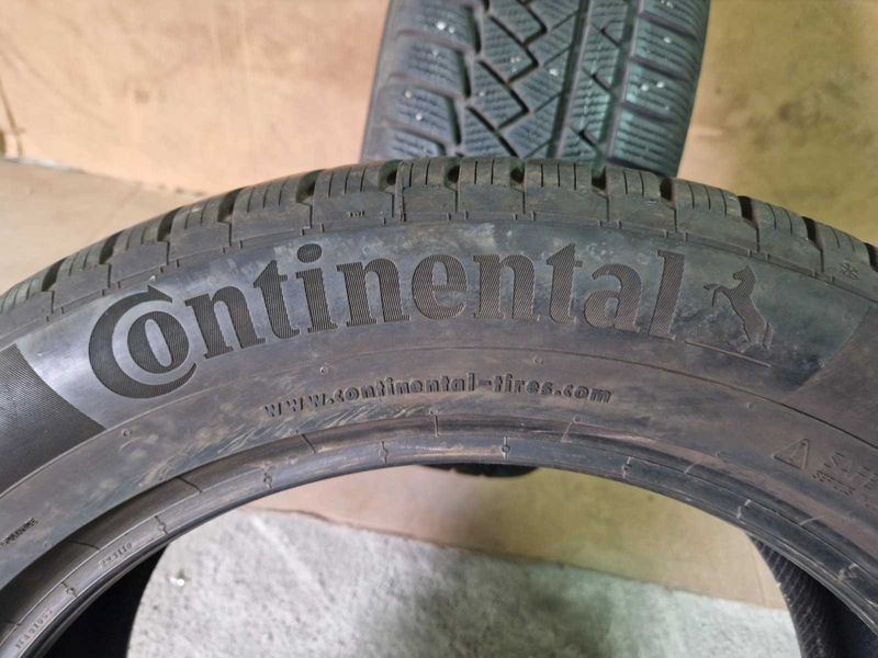 2 Continental R18 235/55
зимни гуми DOT4120
