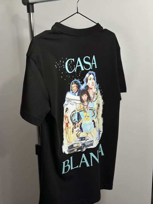 Tricou Casa Blanca new model