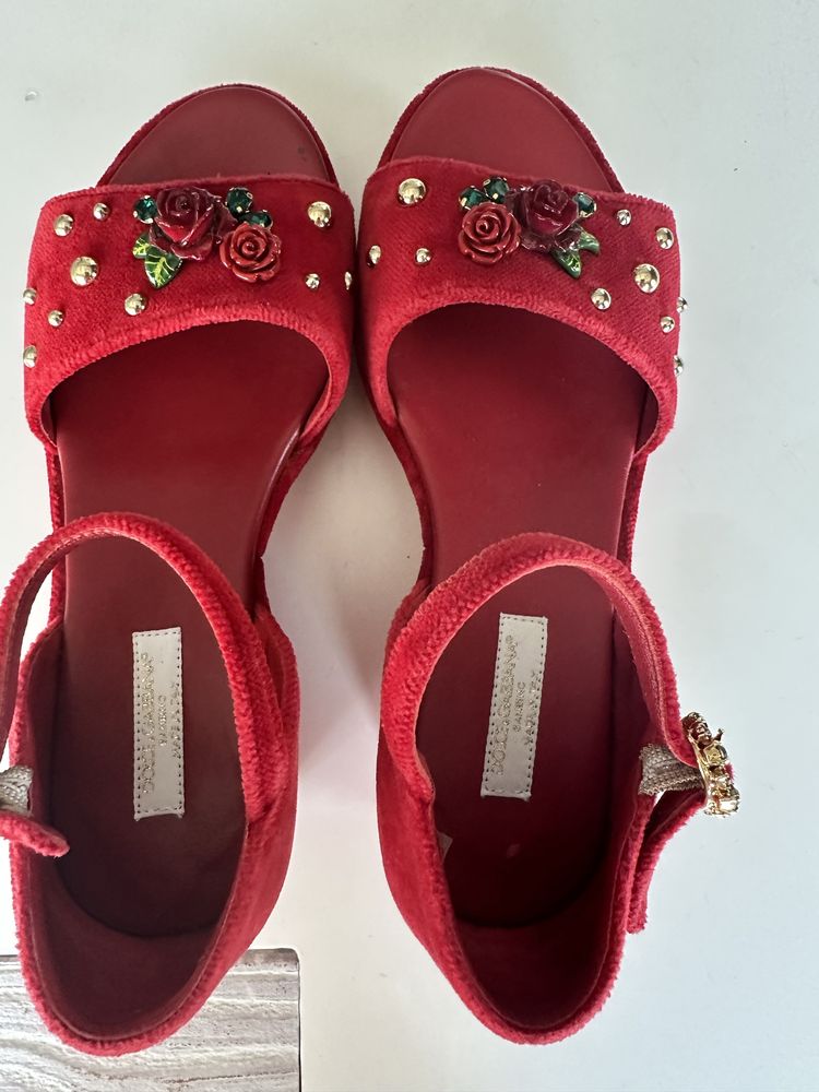 Детска сандали Dolce & Gabbana