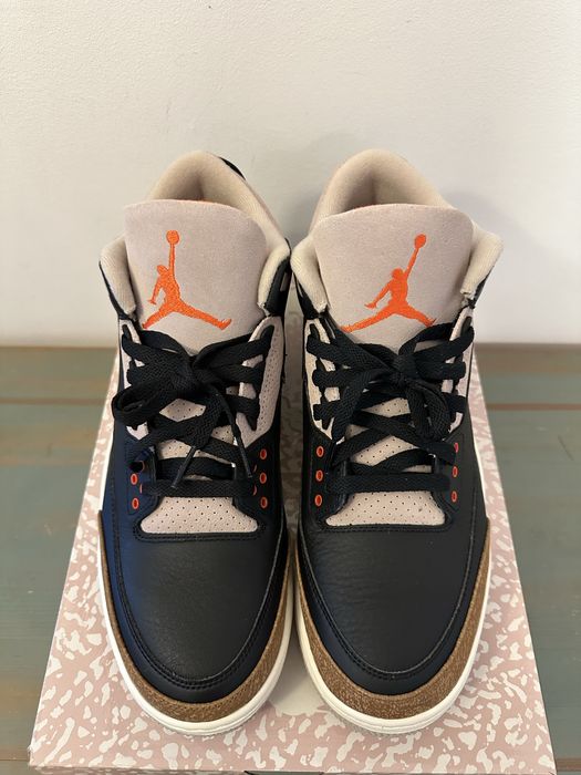 Jordan 3 Retro Desert Elephant 47.5
