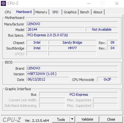 Placa de baza Lenovo B580 - Intel Core i3, NVIDIA GeForce 610M