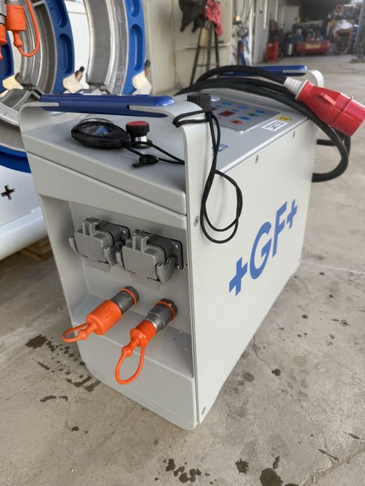 Aparat de sudura cap la cap Georg Fischer 630 , Top 2.0 , inspector