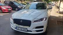 Jaguar f pace 2017 2.0