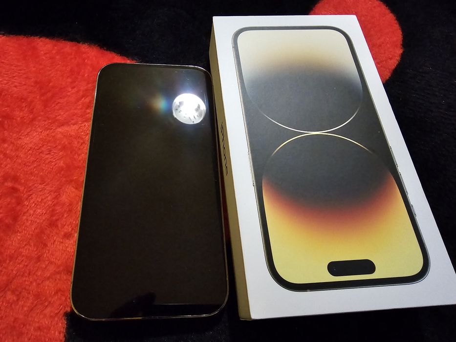 Iphone 14 Pro Gold 128 Gb