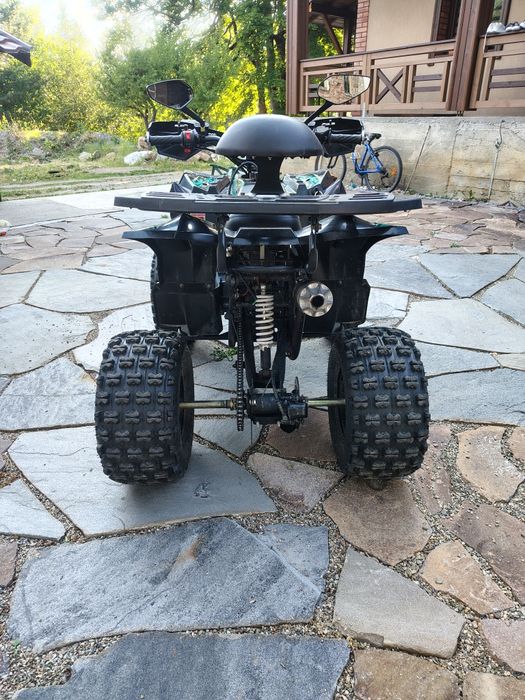 ATV KXD pro commander 140 cc