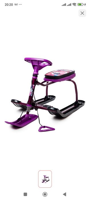 Продам детский снегокат.