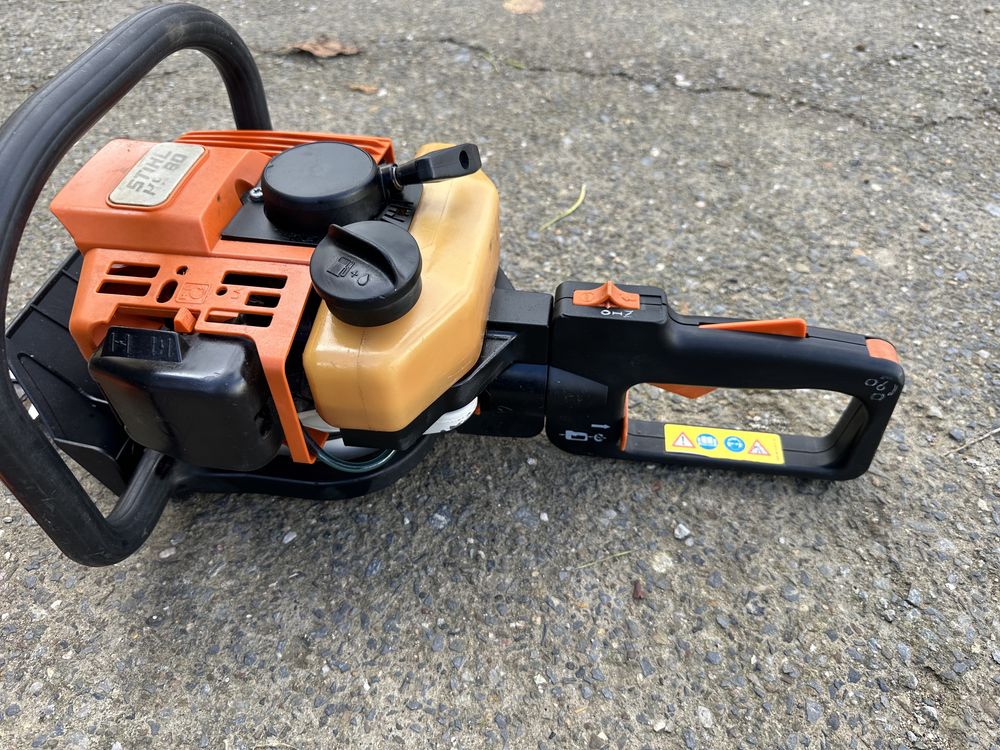 Храсторез Stihl hs80 и Husqvarna 225h60 перфектни !