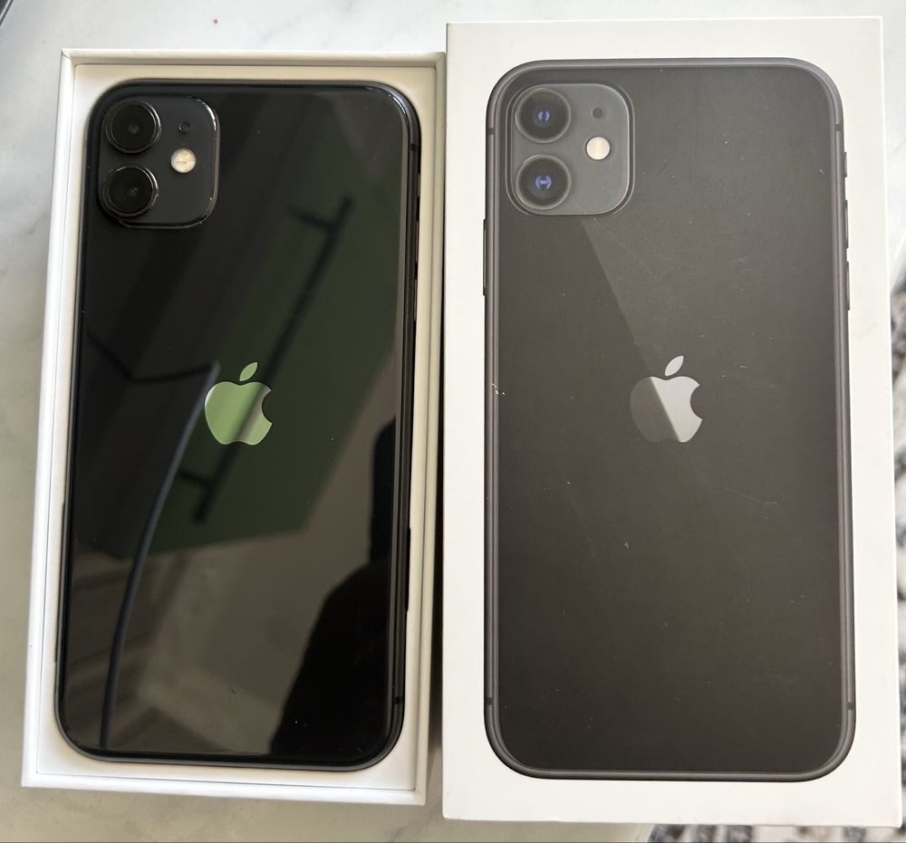iPhone 11 black 128GB
