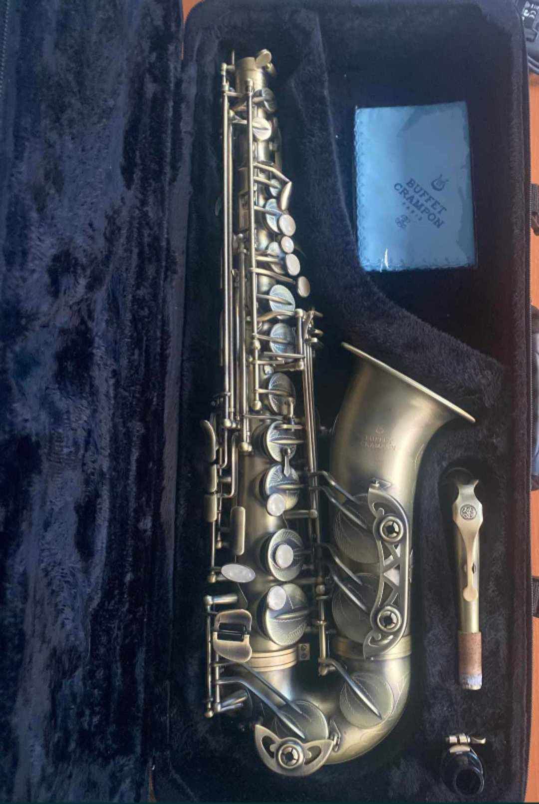 Saxofon buffet crampon s400 mat