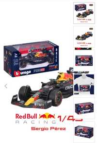 Machetă Red Bull Racing - Sergio Pérez no.11 - RB18 (Formula 1 Burago