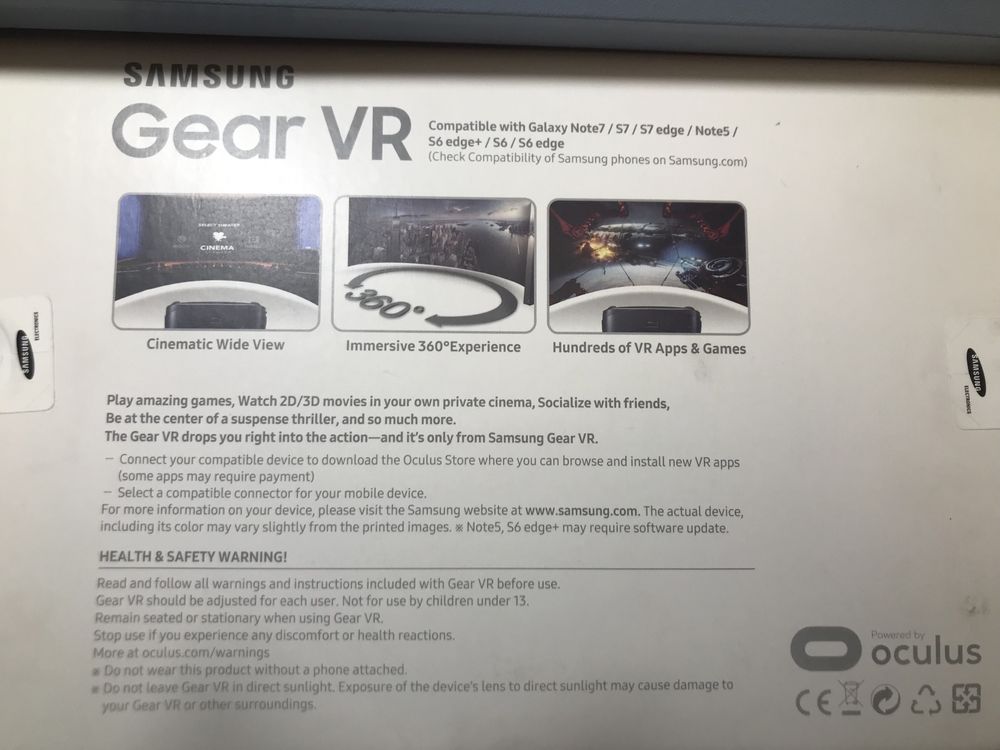Gear VR SM-R323 (2016)