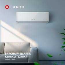 Кондиционер "Immer Т - PRO 12" Wi-Fi, / inverter/Оптом и в розницу