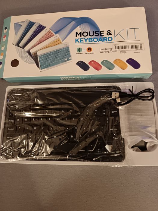Kit mouse și tastatura wifi