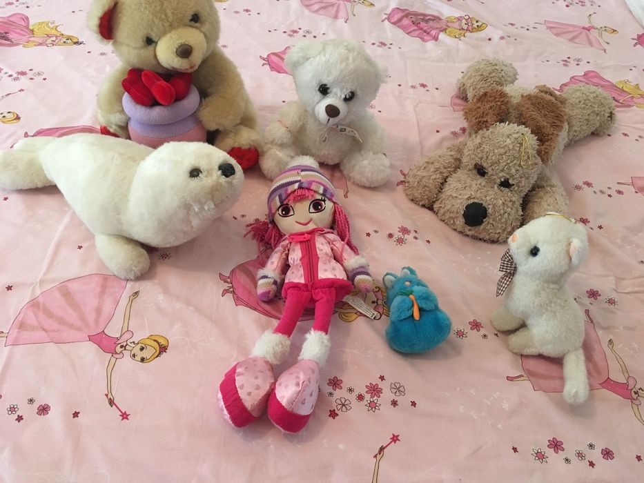 Плюшени играчки за деца