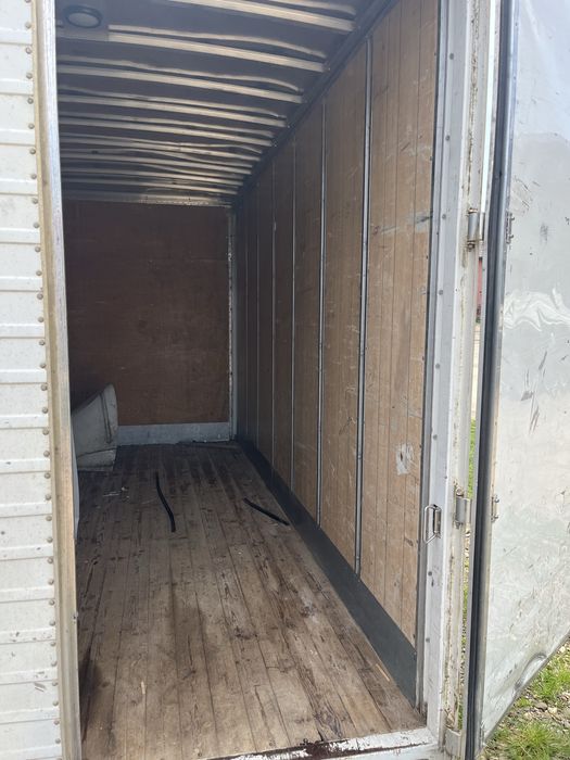 Cub iveco Daily Aluminiu