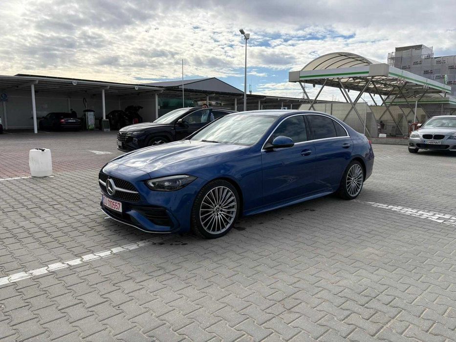 Mercedes-Benz C 300 d MHEV