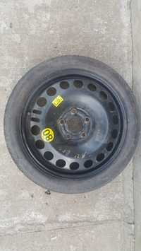 Roata de rezerva subtire( slim ) opel r 16