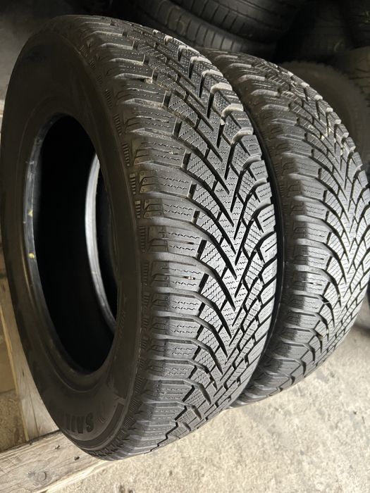 2 anvelope de iarna 185/65/15 sailun 2023 6.8 mm!