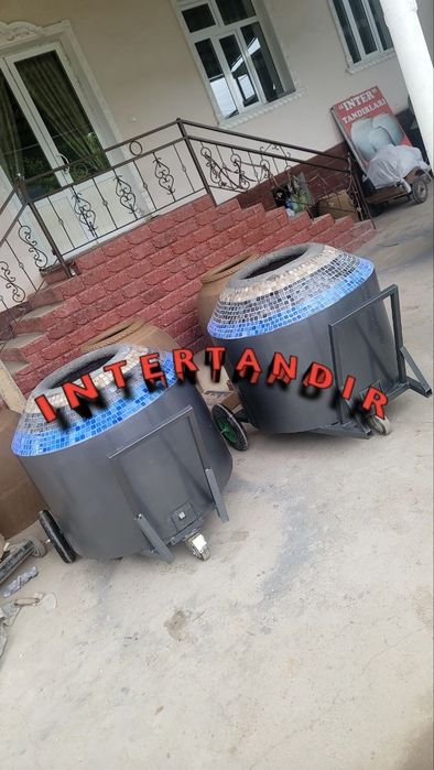 Somsa tandirlar har hil turdagi