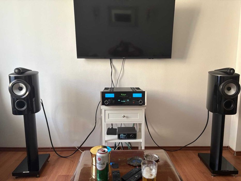 Висок клас Тонколони Bowers & Wilkins, B&W 805 D4