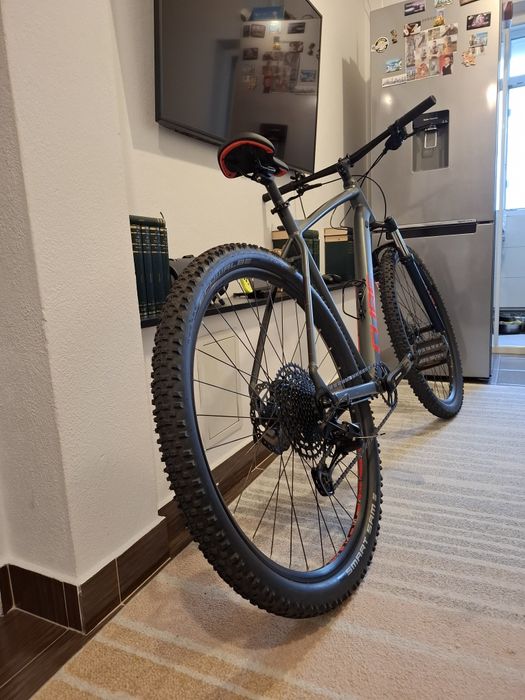 Bicicleta mtb Cube 1×12viteze/aspect impecabil/cadru  "L"/roata 29