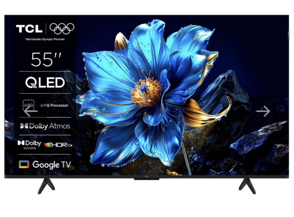 Телевизор TCL 55C6KS 4K Ultra HD Mini LED SMART TV,