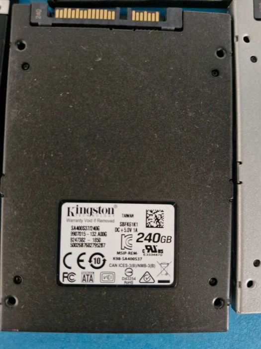 SSD дискове SATA 128GB и 256GB