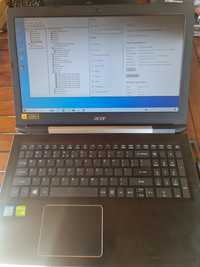 Laptop Acer, procesor i5'8250U, 12gb ram, ssd 256gb și hard 1TB