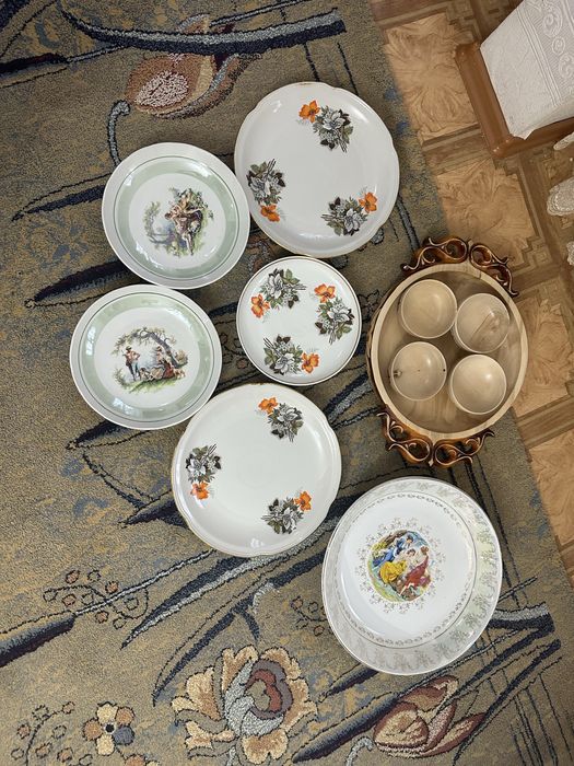 Посуда/ кухонная утварь