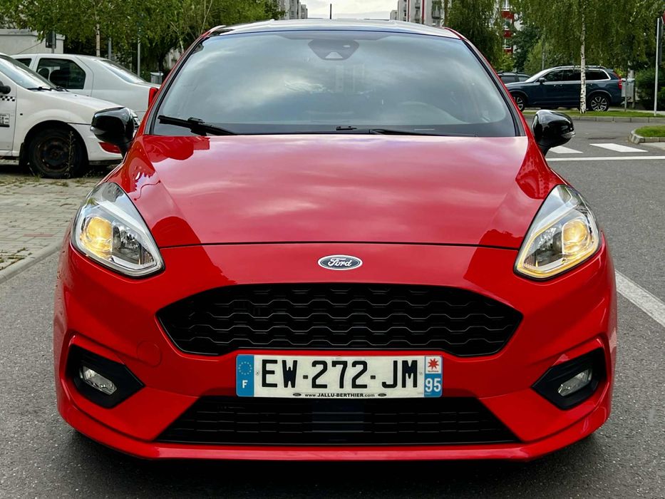 Ford Fiesta St Line An Fab.2018 1,5Tdci 120 Cp Euro 6 ! Deosebit !!