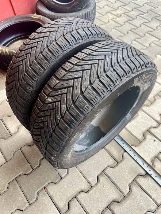 2 броя Зимни Гуми 205/55/16 MICHELIN ДОТ: 2623