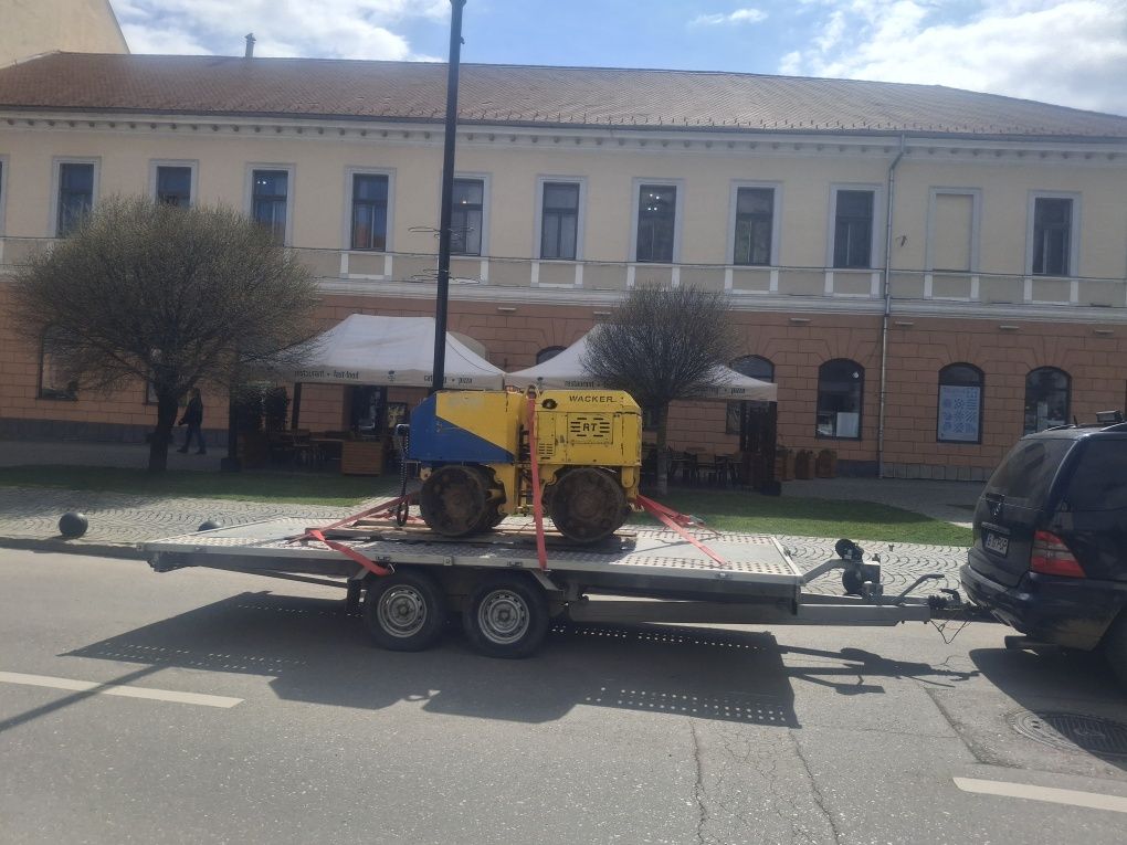 Inchiriere bobcat taiere beton asfalt nisip pietriș cilindru compactor