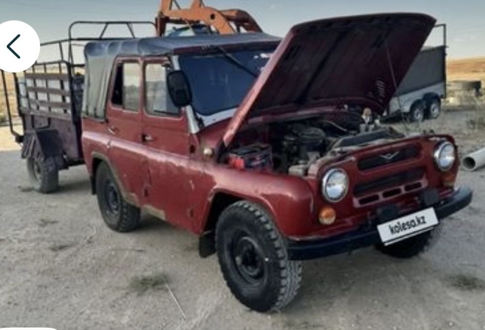 Продам УАЗ 3151 с прицепом