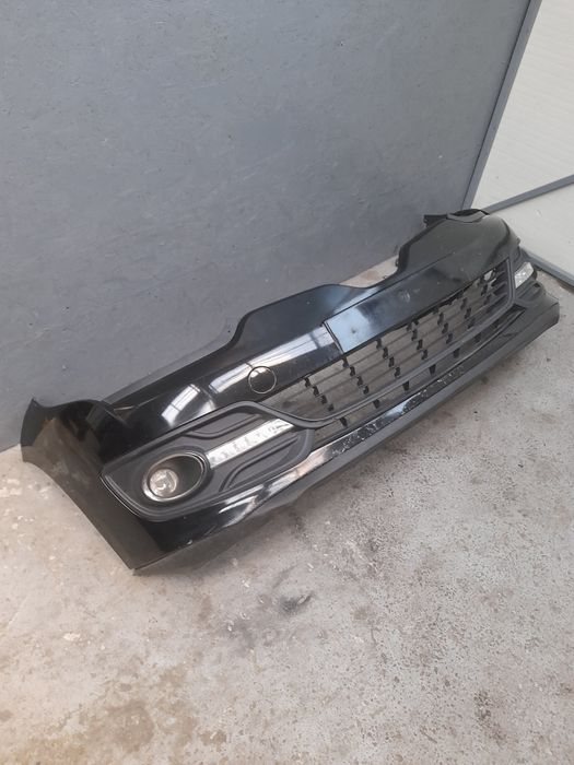 Bara Spoiler Fata Grile Lumini Zi Renault Megane 3 Facelift FL 2014